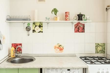 Апартаменты Comfortable Apartment on the River Bank Киев-19