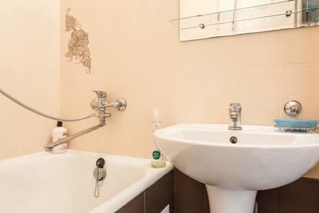 Апартаменты Comfortable Apartment on the River Bank Киев-36