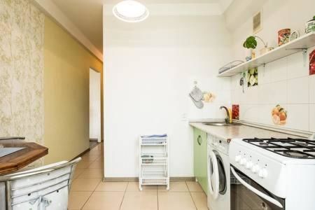 Апартаменты Comfortable Apartment on the River Bank Киев-70