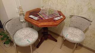 Апартаменты Comfortable Apartment on the River Bank Киев Улучшенные апартаменты-21