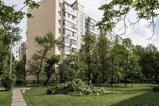 Апартаменты Comfortable Apartment on the River Bank Киев Улучшенные апартаменты-29