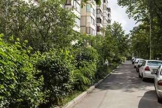 Апартаменты Comfortable Apartment on the River Bank Киев Улучшенные апартаменты-30
