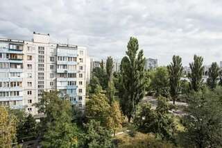 Апартаменты Comfortable Apartment on the River Bank Киев Улучшенные апартаменты-32