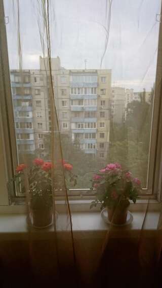 Апартаменты Comfortable Apartment on the River Bank Киев Улучшенные апартаменты-40