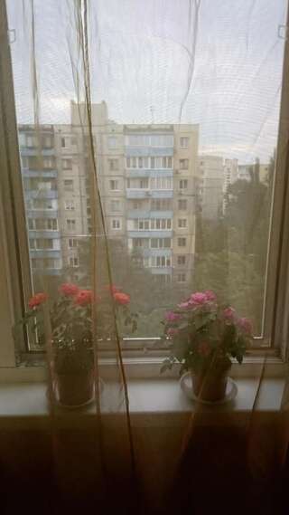 Апартаменты Comfortable Apartment on the River Bank Киев Улучшенные апартаменты-46