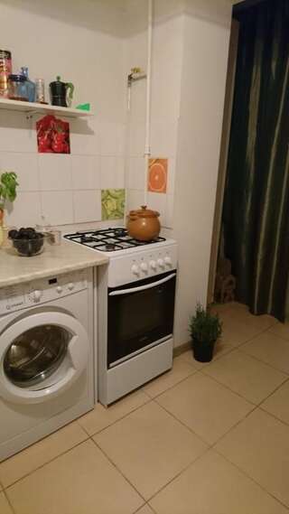 Апартаменты Comfortable Apartment on the River Bank Киев Улучшенные апартаменты-60