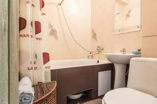 Апартаменты Comfortable Apartment on the River Bank Киев Улучшенные апартаменты-65