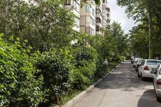 Апартаменты Comfortable Apartment on the River Bank Киев Улучшенные апартаменты-76