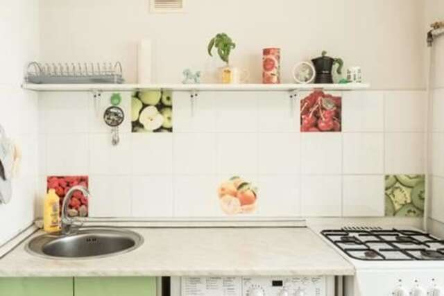 Апартаменты Comfortable Apartment on the River Bank Киев-18