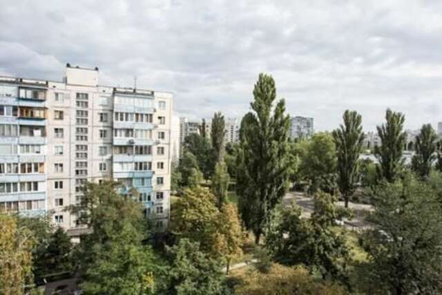 Апартаменты Comfortable Apartment on the River Bank Киев-34